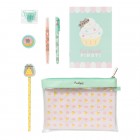 Kirjoitustarvikesetti: Pusheen - Dessert Stationery Set