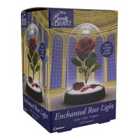 Lamppu: Disney Beauty & The Beast - Enchanted Rose Light (20cm)