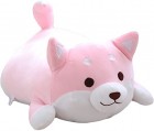 Pehmolelu: Shiba Inu - Laying Down (Pink) (37cm)