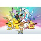 Juliste: Pokemon - Eeveelutions & Pikachu (61x91,5cm)