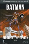 Batman: Birth of the Demon Part 1 (hardcover)