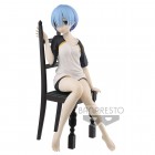 Figuuri: Re:Zero Starting Life in Another World - Rem Casual Day Ver. (20cm)