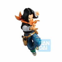 Figuuri: Dragon Ball Z The Android Battle - Android 17 (20cm)