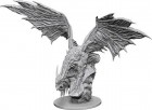 Pathfinder Deep Cuts Unpainted Miniatures: Silver Dragon