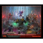 Palapeli: Gloomhaven - The Black Barrow (1000pcs)