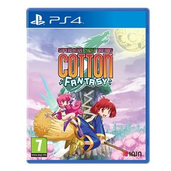 Fremmedgørelse Interesse markedsføring Cotton Fantasy - 39.90e - PS4 - Puolenkuun Pelit pelikauppa