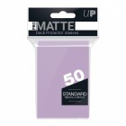 Ultra Pro Deck Protector: Non-Glare Pro-Matte Lilac (50)