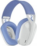 Logitech: G435 Lightspeed Wireless Gaming Headset (White) (PC/PS4/PS5)