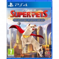 DC League of Super Pets: The Adventures of Krypto and Ace