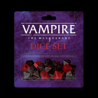 Vampire: The Masquerade 5th Edition -Dice Set 2022