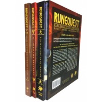 RuneQuest: Roleplaying in Glorantha Core Slipcase set