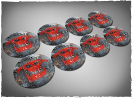 DCS: WH40K objective markers #4 - Mousepad