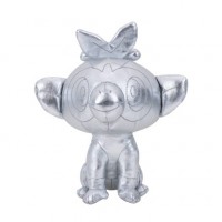 Pehmolelu: Pokemon - 25th Celebration Silver Grookey (20cm)