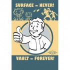 Juliste: Fallout - Vault Forever (91.5x61cm)