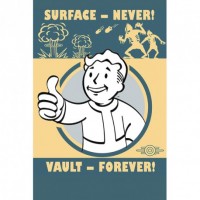 Juliste: Fallout - Vault Forever (91.5x61cm)