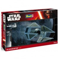 Pienoismalli: Revell - Star Wars TIE Interceptor 1:90