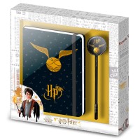 Kirjoitustarvikesetti: Harry Potter - Wings Diary & Pen Set