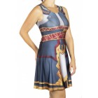 Mekko: Magic the Gathering - Teferi Skater Dress (L)