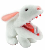Pehmolelu: Monty Python Rabbit with Big Pointy Teeth