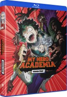 My Hero Academia: Season 4 (Blu-Ray)