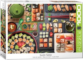 Palapeli:Sushi Table (1000)