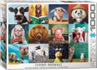 Palapeli: Funny Animals (1000)