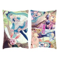 Tyyny: Hatsune Miku - Miku in Wonderland Cushion (50 x 35 cm)
