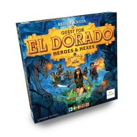 Quest for El Dorado: Heroes & Hexes (Suomi)