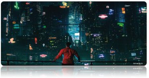 Hiirimatto: City - Extended Gaming Mouse Pad (90x40)