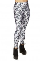 Leggings: Magic the Gathering - Planeswalker Symbol (M, Black)