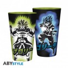 Lasi: Dragon Ball Super Broly - Broly & Gogeta (400ml)