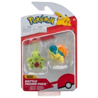 Figuuri: Pokemon Battle Ready - Larvitar & Cyndaquil