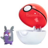 Pokemon: Clip \'N\' Go - Morpeko & Poke Ball