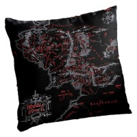 Tyyny: The Lord of the Rings - Middle Earth Map Cushion