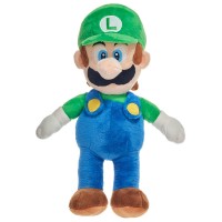 Pehmolelu: Super Mario - Luigi 30cm