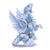Nemesis Now: Small Silver Dragon (11.5cm)