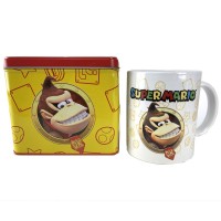 Sstlipas: Super Mario - Donkey Kong & Mug (325ml)