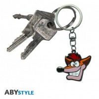 Avaimenper: Crash Bandicoot - Crash Metal (5cm)