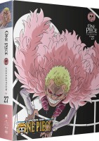 One Piece: Collection 27 (Uncut) (BD + DVD)