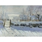 Palapeli: Claude Monet - The Magpie 1868-1869 (2000)