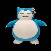 Pehmolelu: Pokemon - Snorlax (60cm)