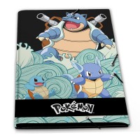 Kansio: Pokémon - Squirtle Evolution A4 folder