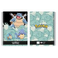 Muistikirja: Pokemon - Squirtle Evolution A4 notebook