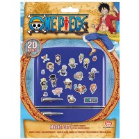 Magneettisetti: One Piece - Chibi Characters