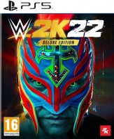 WWE 2K22 Deluxe Edition