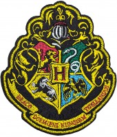 Kangasmerkki: Harry Potter - House Crests