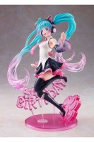 Figuuri: Hatsune Miku - 14th Anniversary Happy Cat Version (23cm)