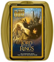 Top Trumps Quiz: The Lord of the Rings