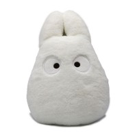 Pehmolelu: My Neigbor Totoro - Nakayoshi Cushion White Totoro
