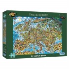 Palapeli: This is Europe (1000pcs)